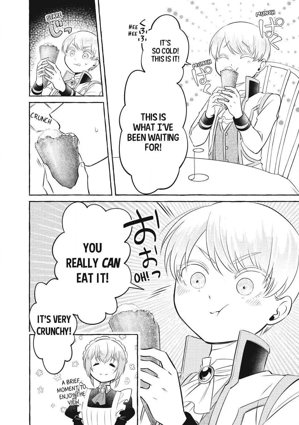The Otherworldly Maid’s Three-Star Gourmet Chapter 5.2 — Page 9