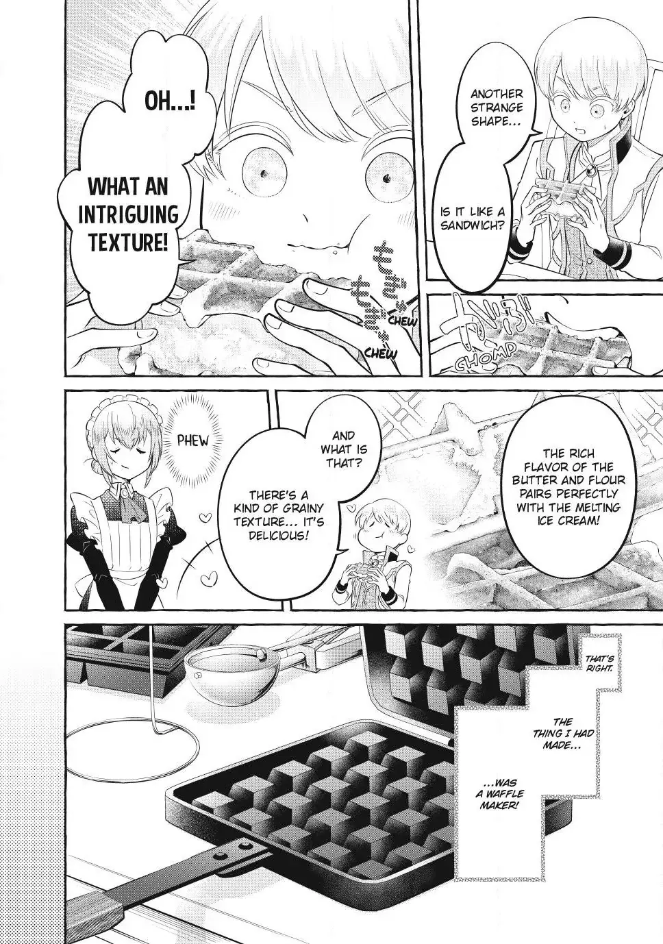 The Otherworldly Maid’s Three-Star Gourmet Chapter 5.3 — Page 3