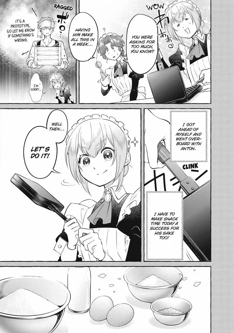 The Otherworldly Maid’s Three-Star Gourmet Chapter 5.3 — Page 4