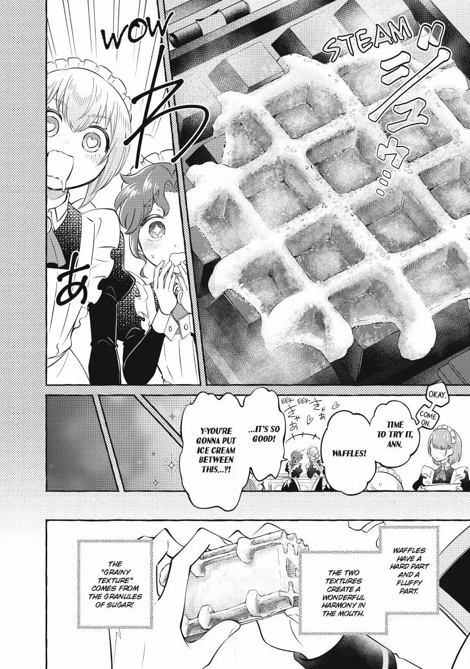 The Otherworldly Maid’s Three-Star Gourmet Chapter 5.3 — Page 7