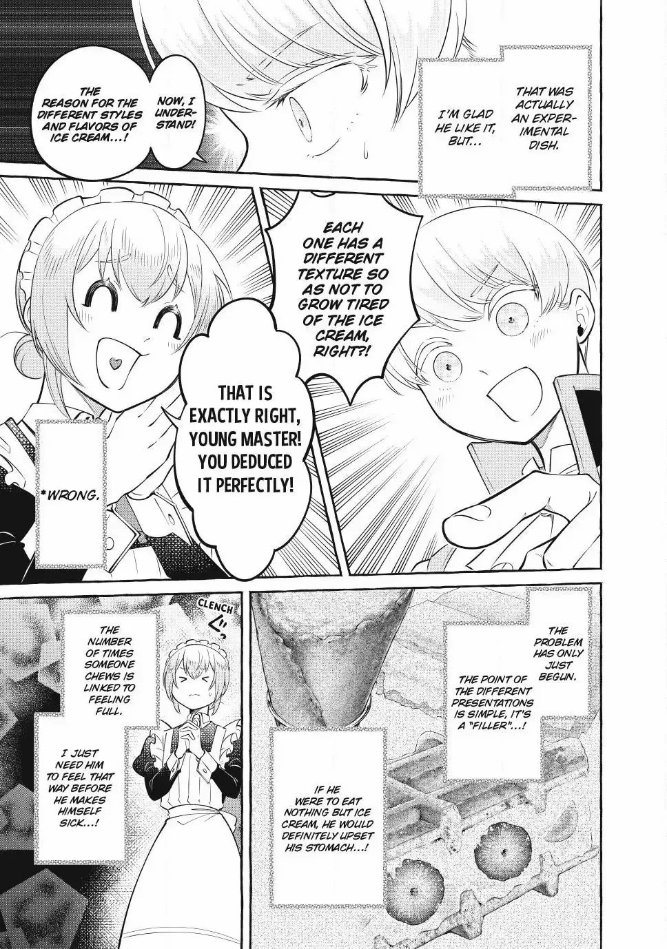 The Otherworldly Maid’s Three-Star Gourmet Chapter 5.3 — Page 8