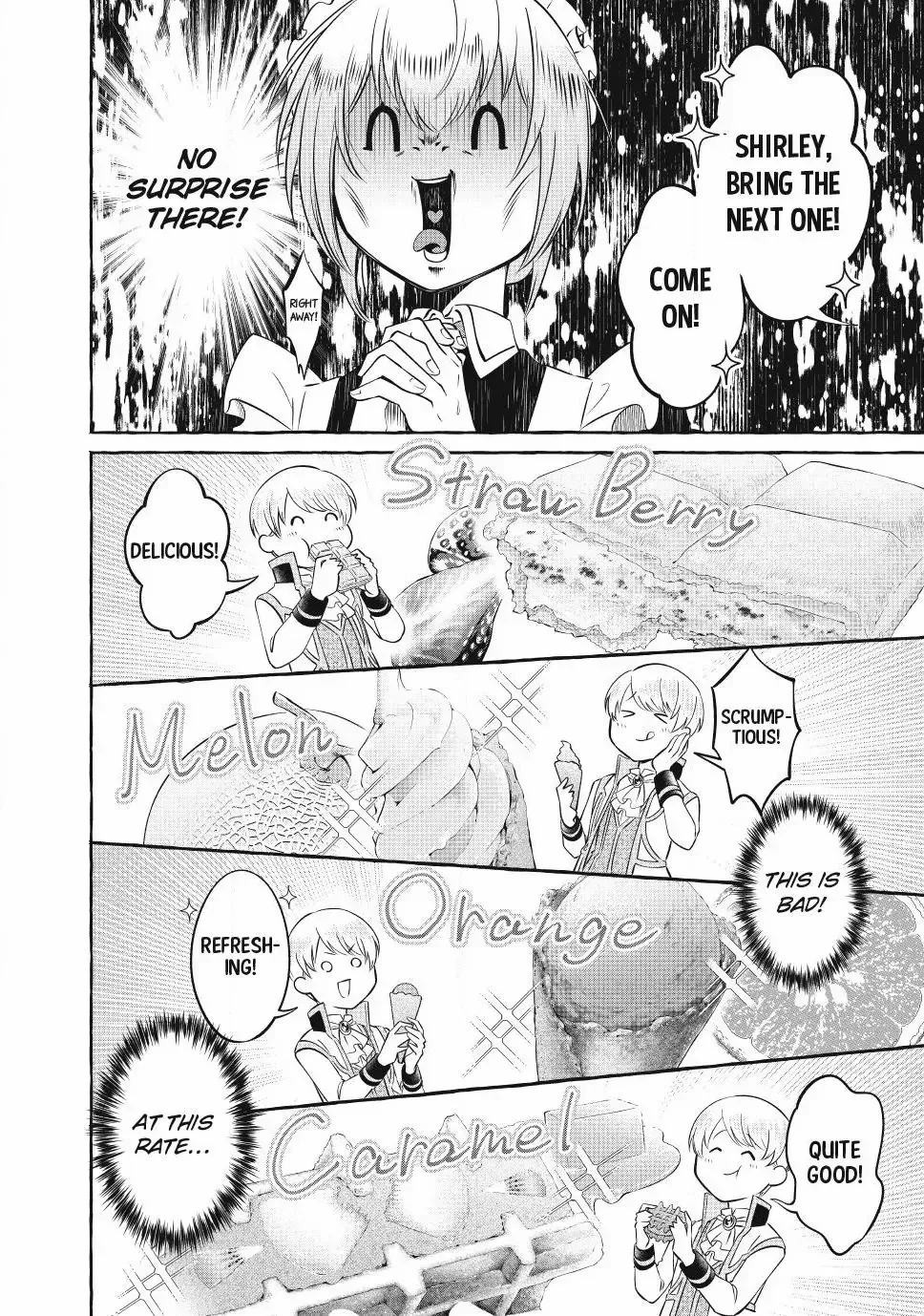 The Otherworldly Maid’s Three-Star Gourmet Chapter 5.3 — Page 9