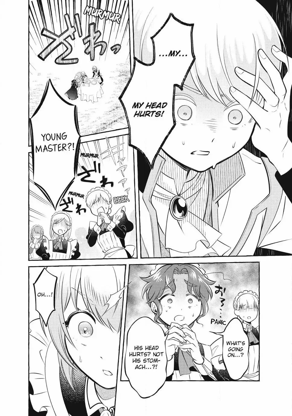The Otherworldly Maid’s Three-Star Gourmet Chapter 5.3 — Page 11
