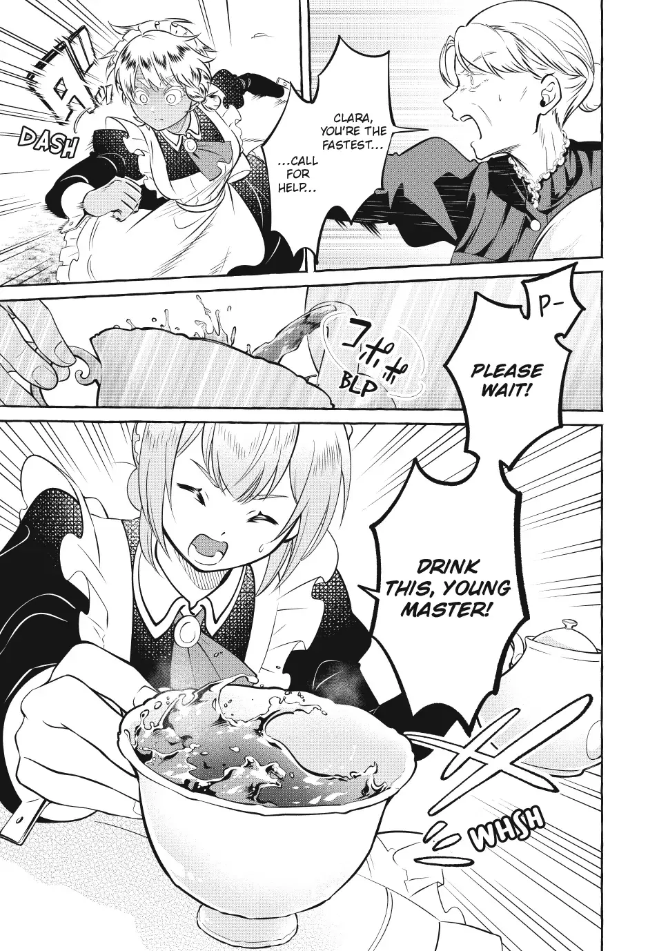 The Otherworldly Maid’s Three-Star Gourmet Chapter 5.4 — Page 1