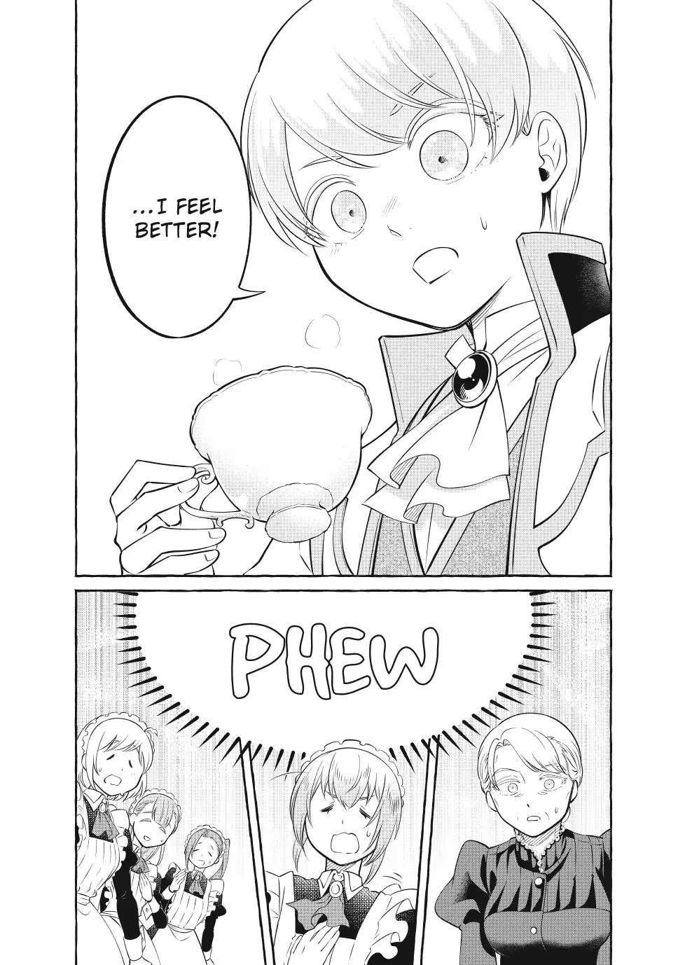 The Otherworldly Maid’s Three-Star Gourmet Chapter 5.4 — Page 3
