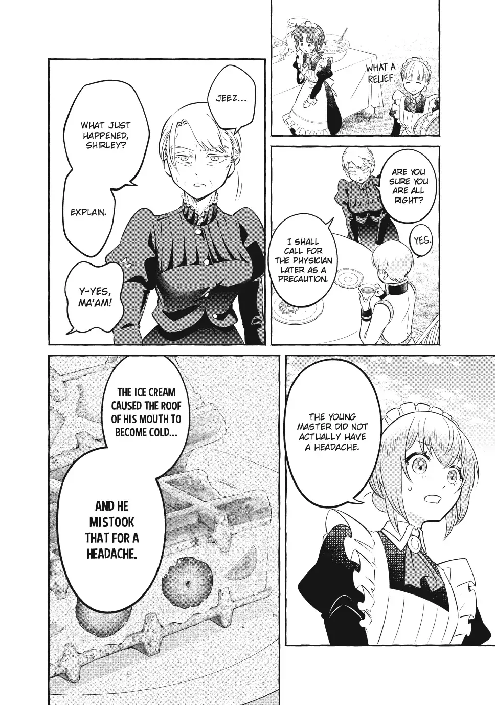 The Otherworldly Maid’s Three-Star Gourmet Chapter 5.4 — Page 4