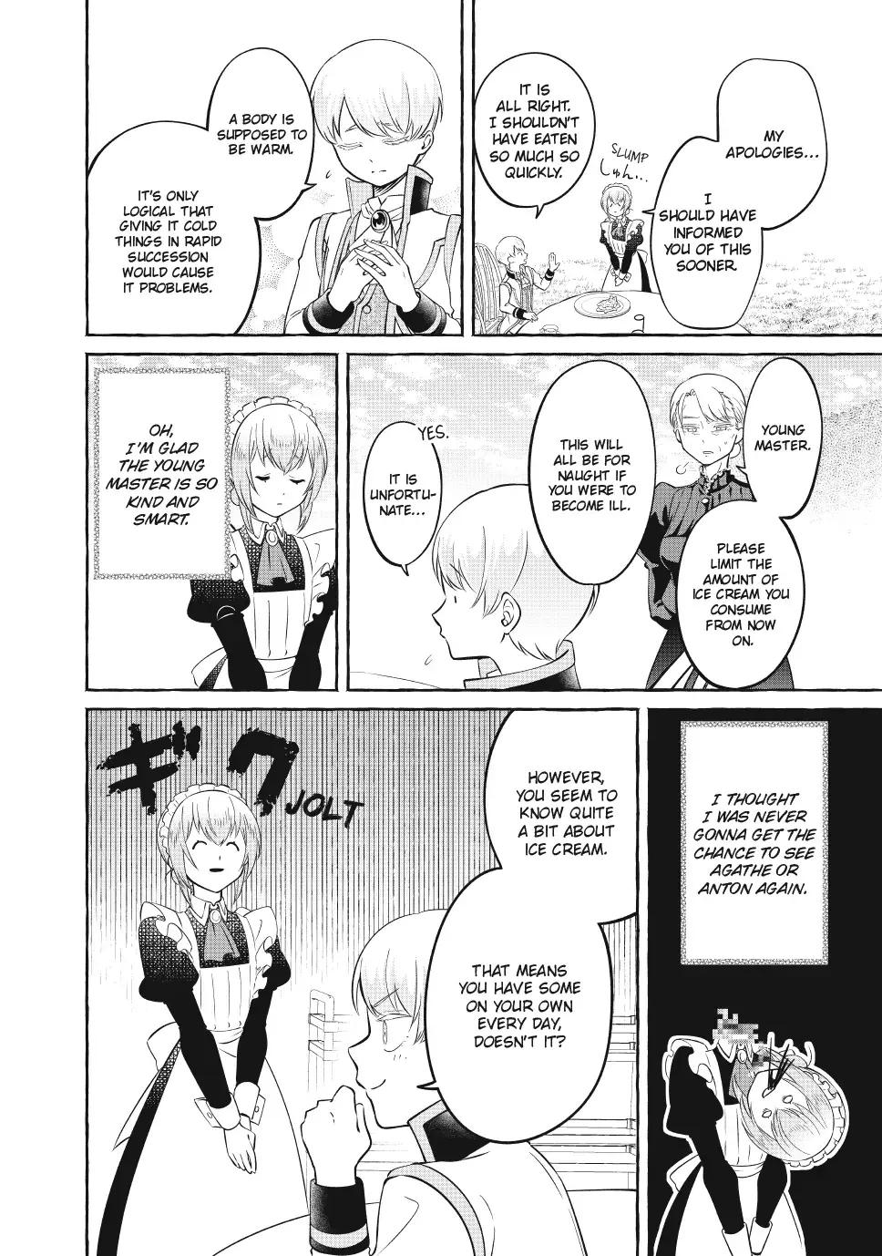 The Otherworldly Maid’s Three-Star Gourmet Chapter 5.4 — Page 6