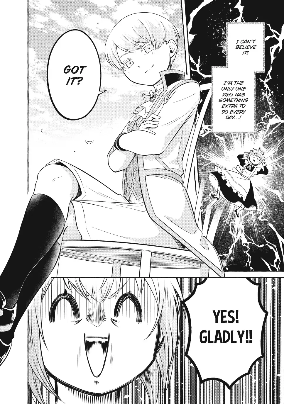 The Otherworldly Maid’s Three-Star Gourmet Chapter 5.4 — Page 8