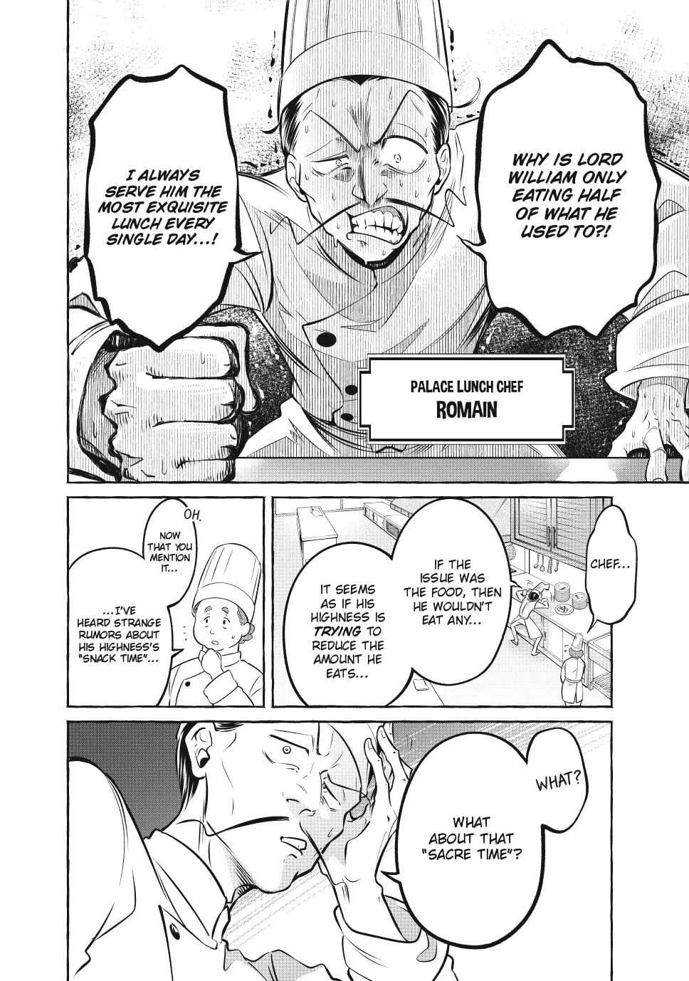 The Otherworldly Maid’s Three-Star Gourmet Chapter 5.4 — Page 10