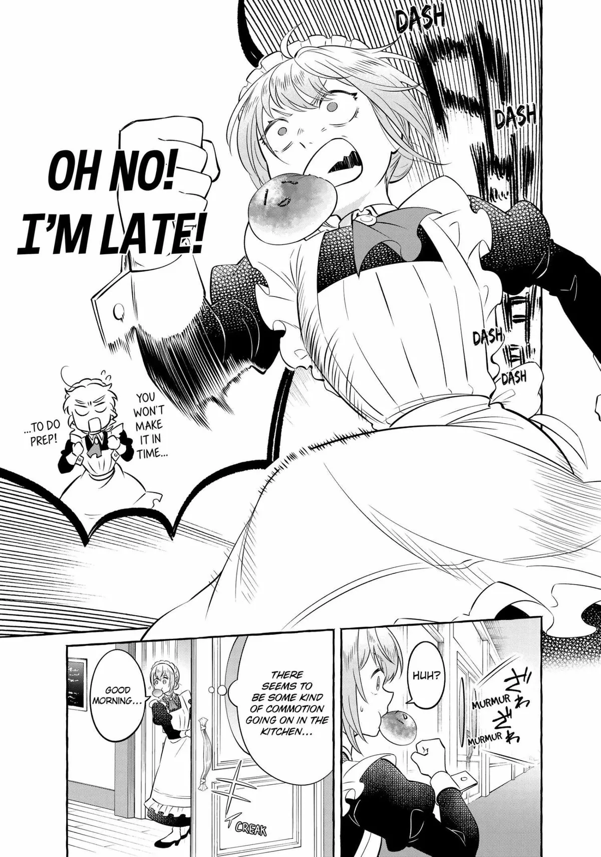 The Otherworldly Maid’s Three-Star Gourmet Chapter 6 — Page 1