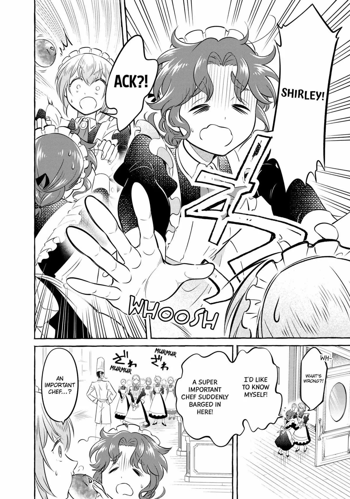 The Otherworldly Maid’s Three-Star Gourmet Chapter 6 — Page 2