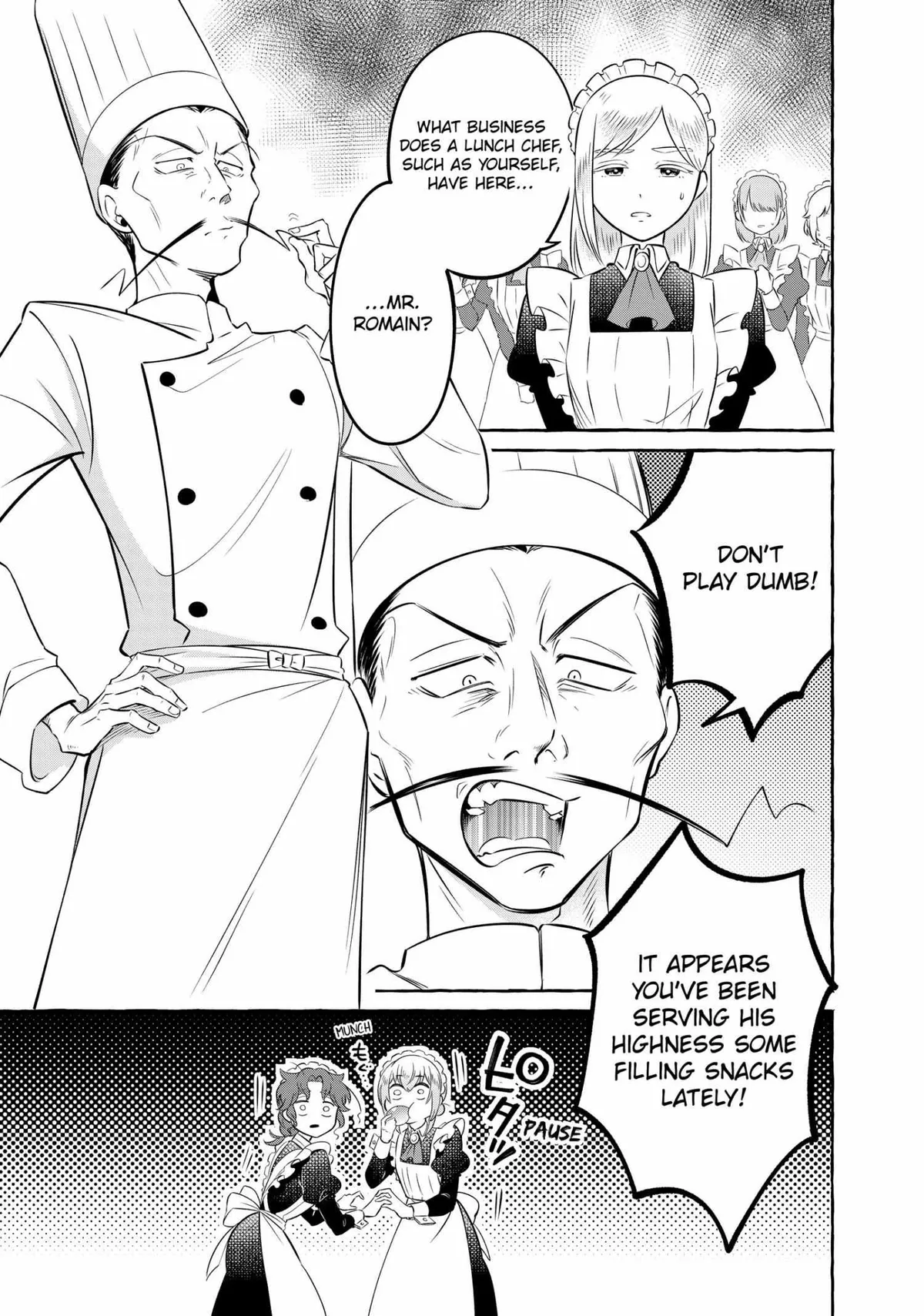 The Otherworldly Maid’s Three-Star Gourmet Chapter 6 — Page 3