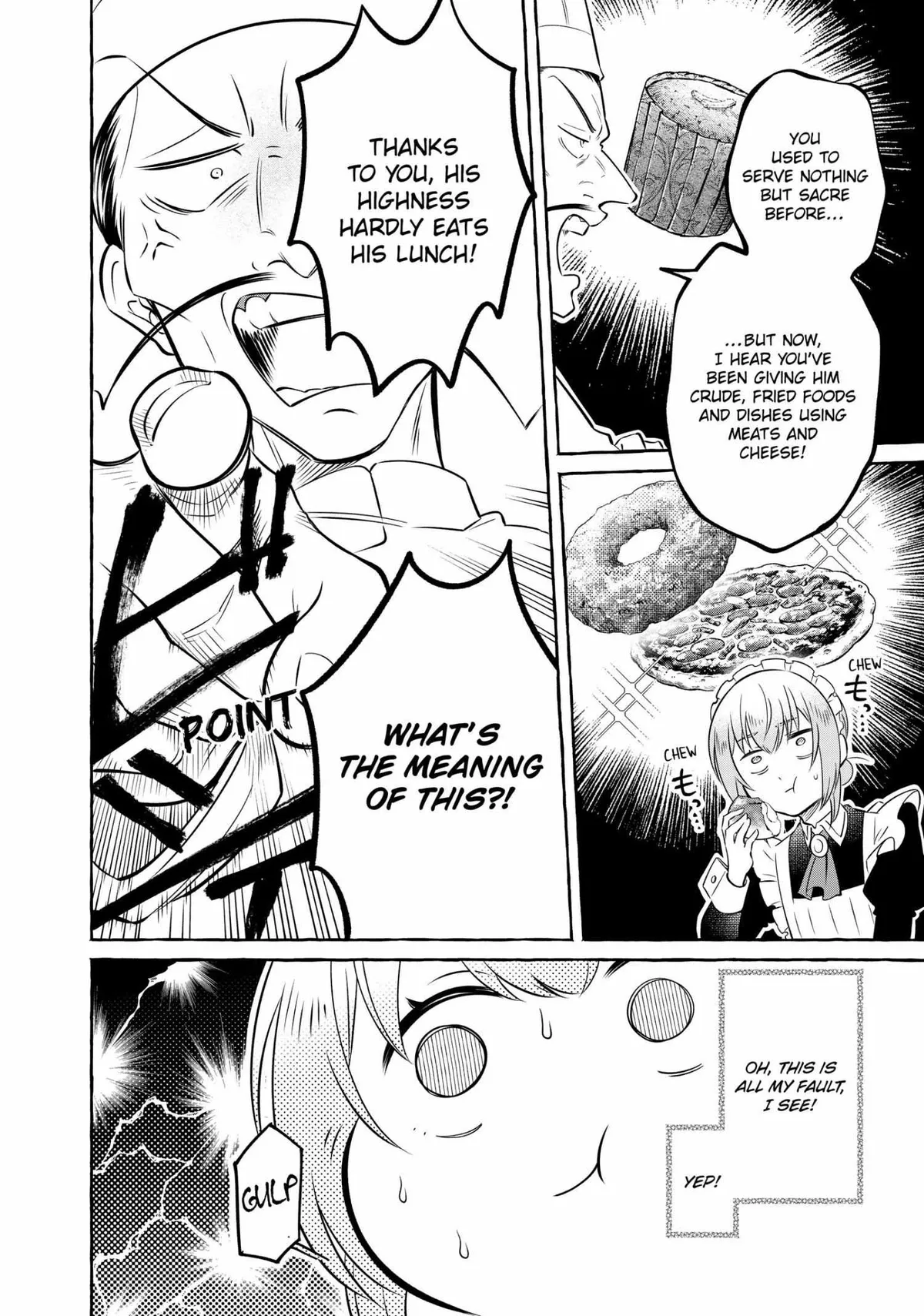 The Otherworldly Maid’s Three-Star Gourmet Chapter 6 — Page 4