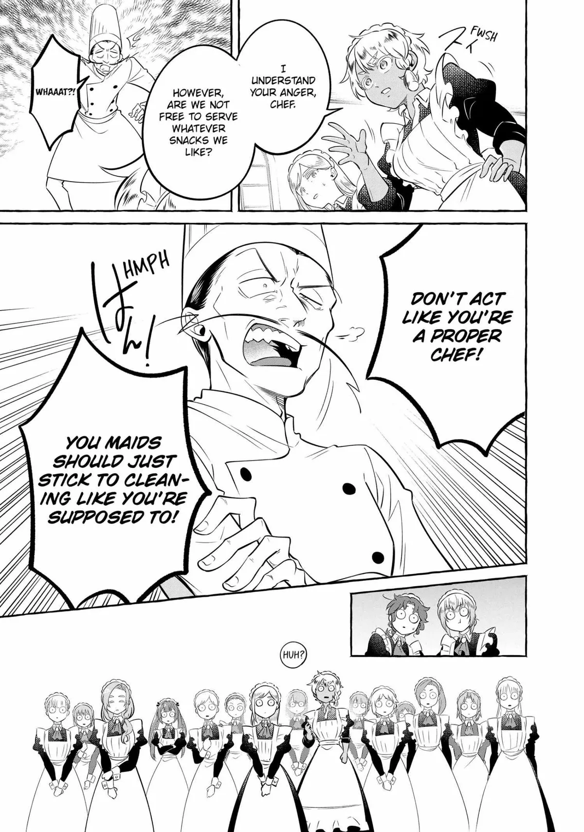 The Otherworldly Maid’s Three-Star Gourmet Chapter 6 — Page 5