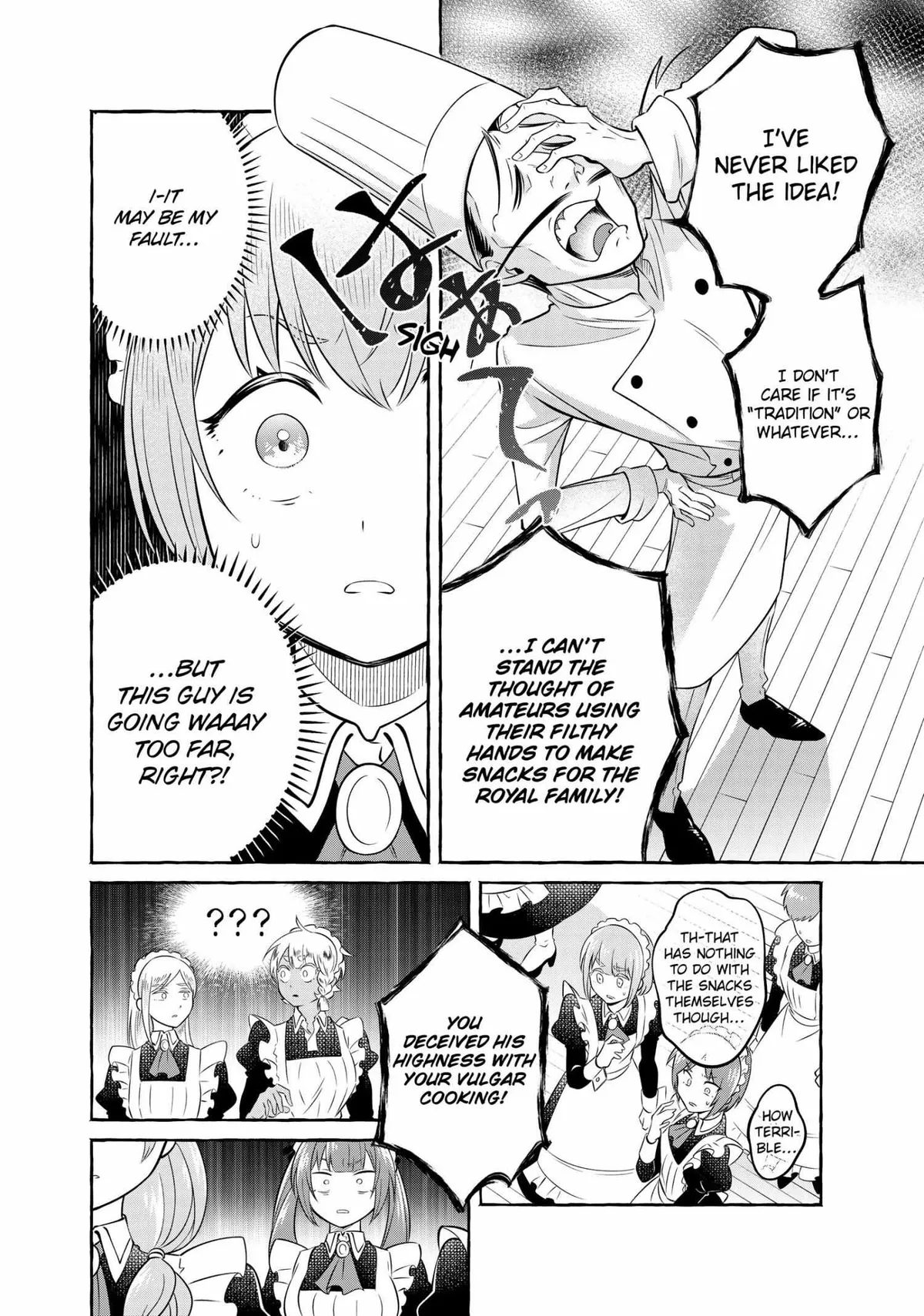 The Otherworldly Maid’s Three-Star Gourmet Chapter 6 — Page 6