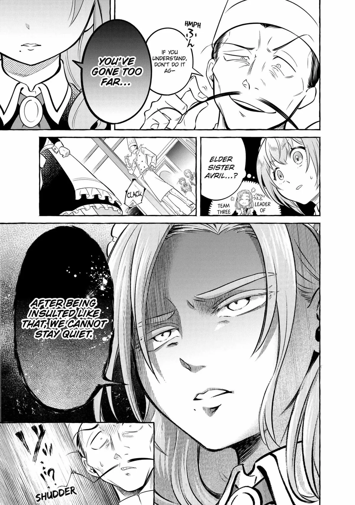 The Otherworldly Maid’s Three-Star Gourmet Chapter 6 — Page 7