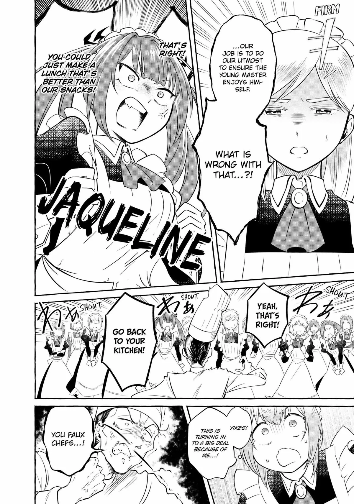 The Otherworldly Maid’s Three-Star Gourmet Chapter 6 — Page 8