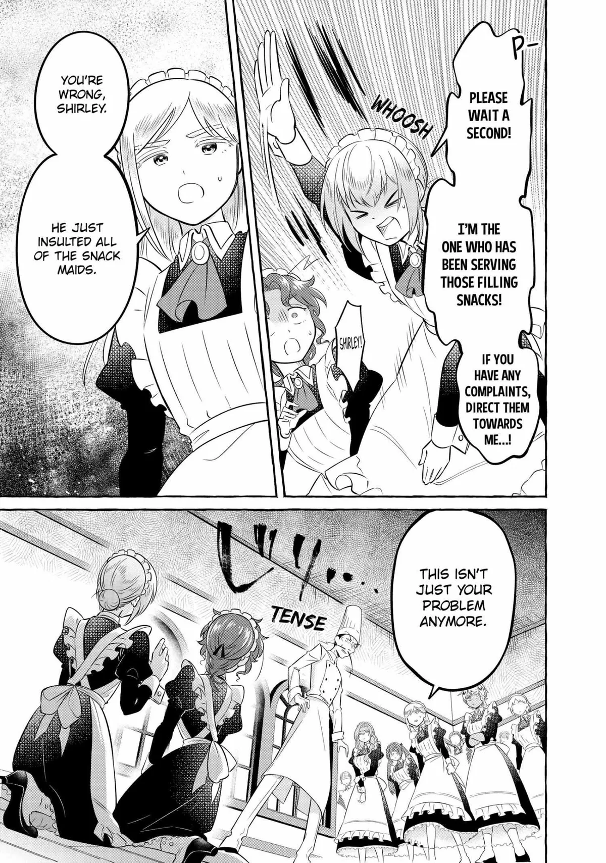 The Otherworldly Maid’s Three-Star Gourmet Chapter 6 — Page 9