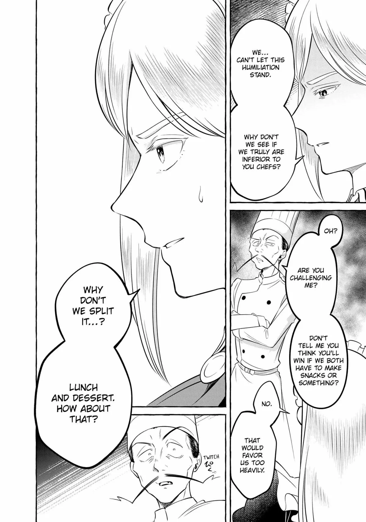 The Otherworldly Maid’s Three-Star Gourmet Chapter 6 — Page 10