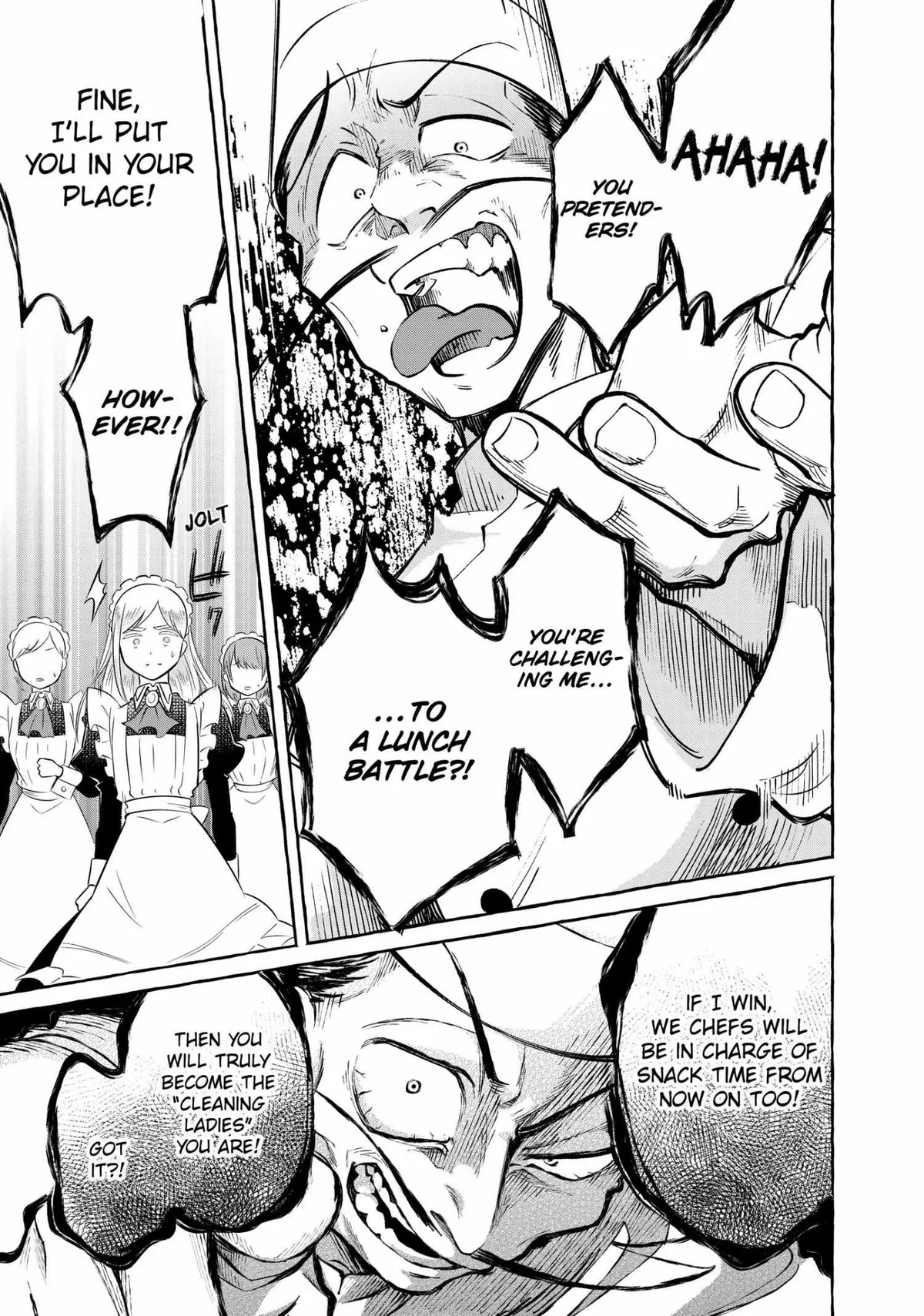 The Otherworldly Maid’s Three-Star Gourmet Chapter 6 — Page 11