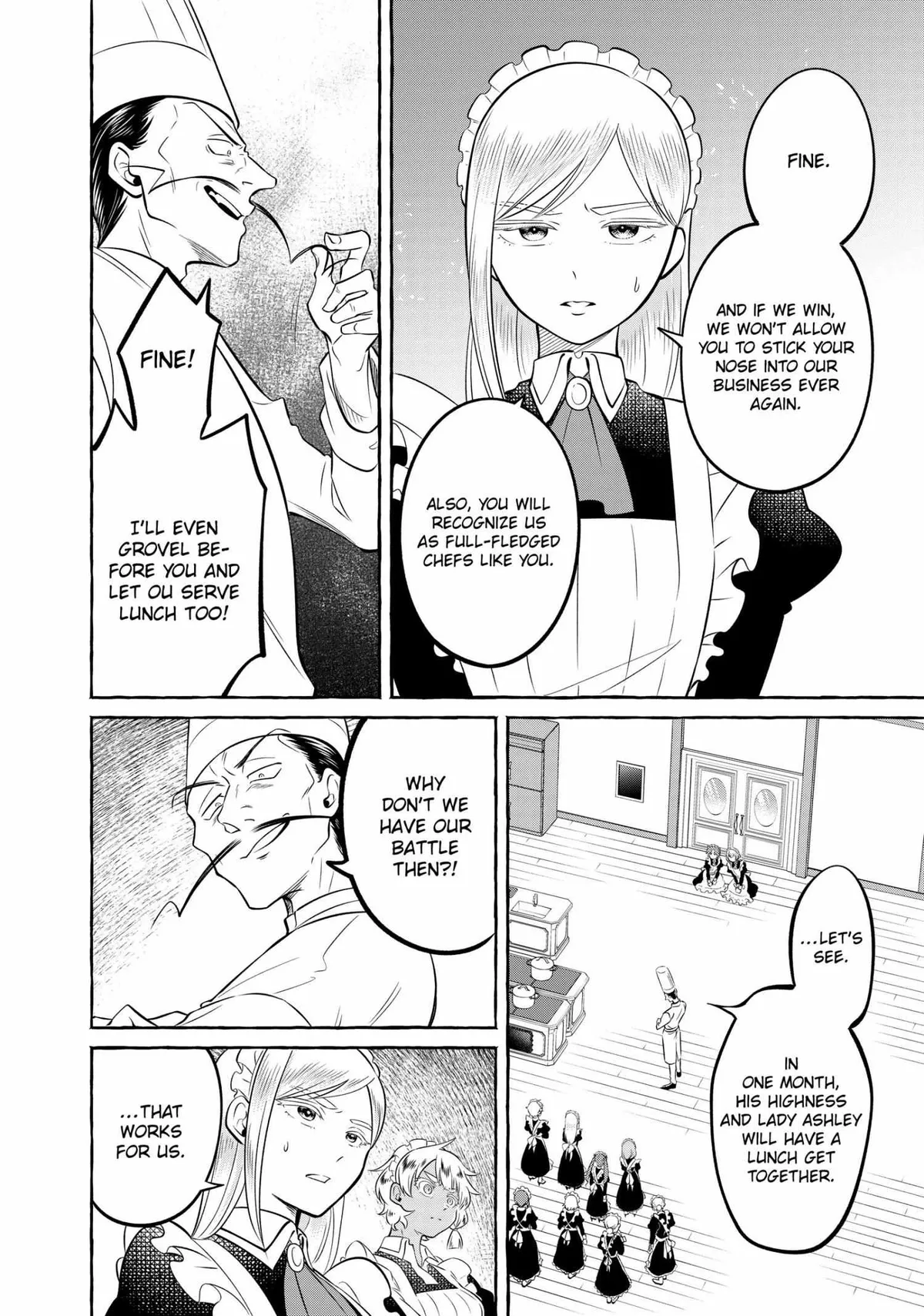 The Otherworldly Maid’s Three-Star Gourmet Chapter 6 — Page 12