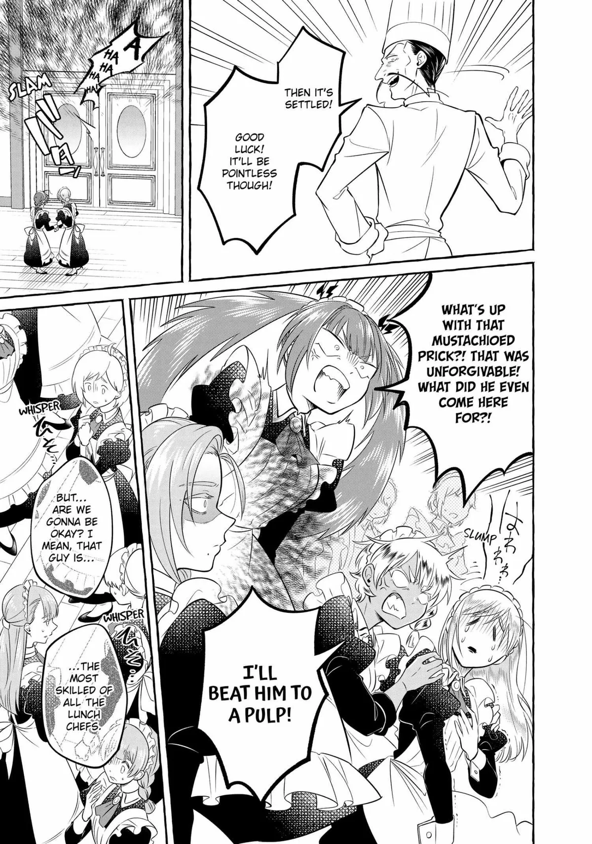 The Otherworldly Maid’s Three-Star Gourmet Chapter 6 — Page 13