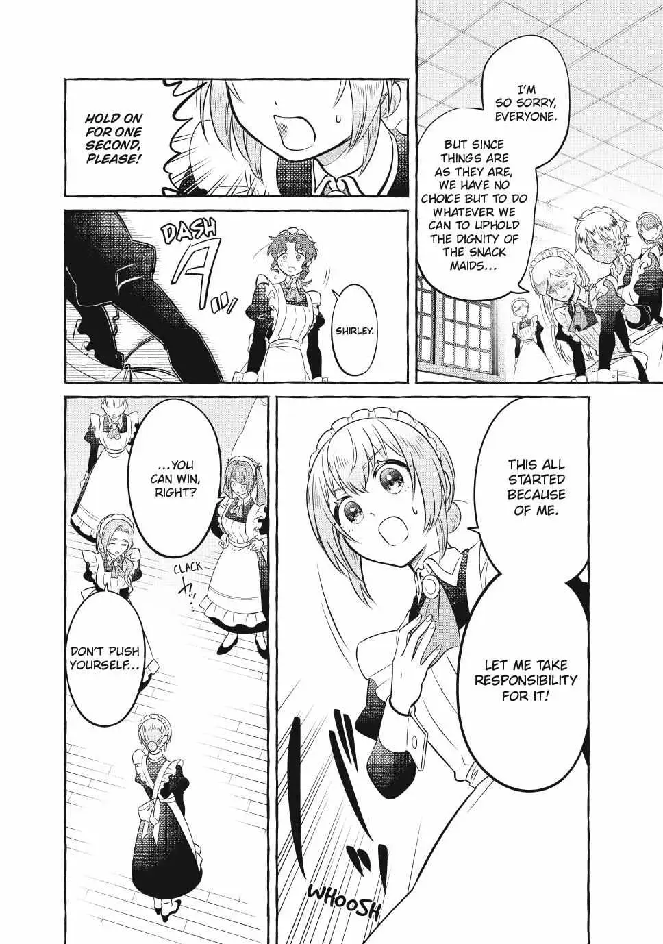 The Otherworldly Maid’s Three-Star Gourmet Chapter 6 — Page 14