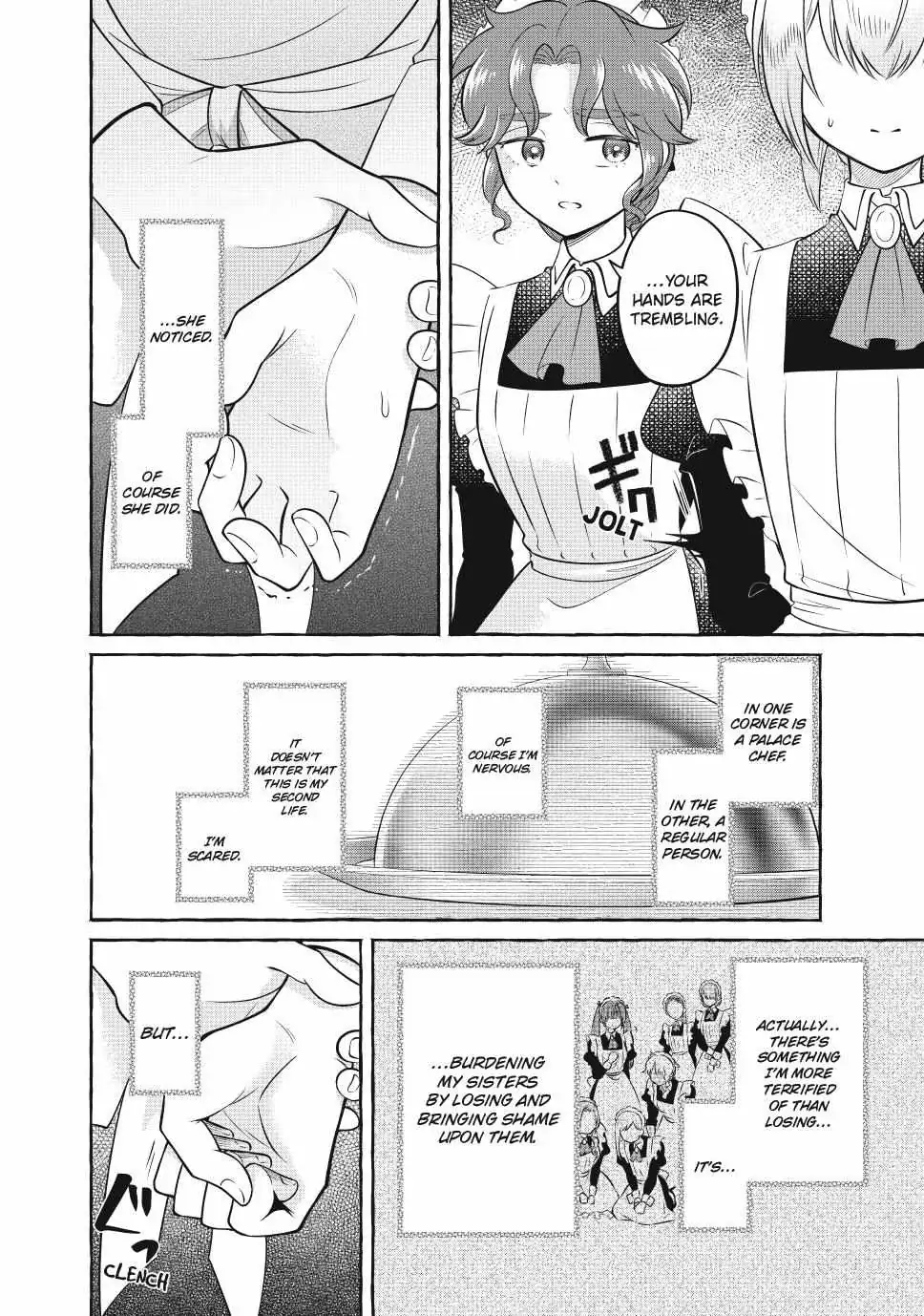 The Otherworldly Maid’s Three-Star Gourmet Chapter 6 — Page 16