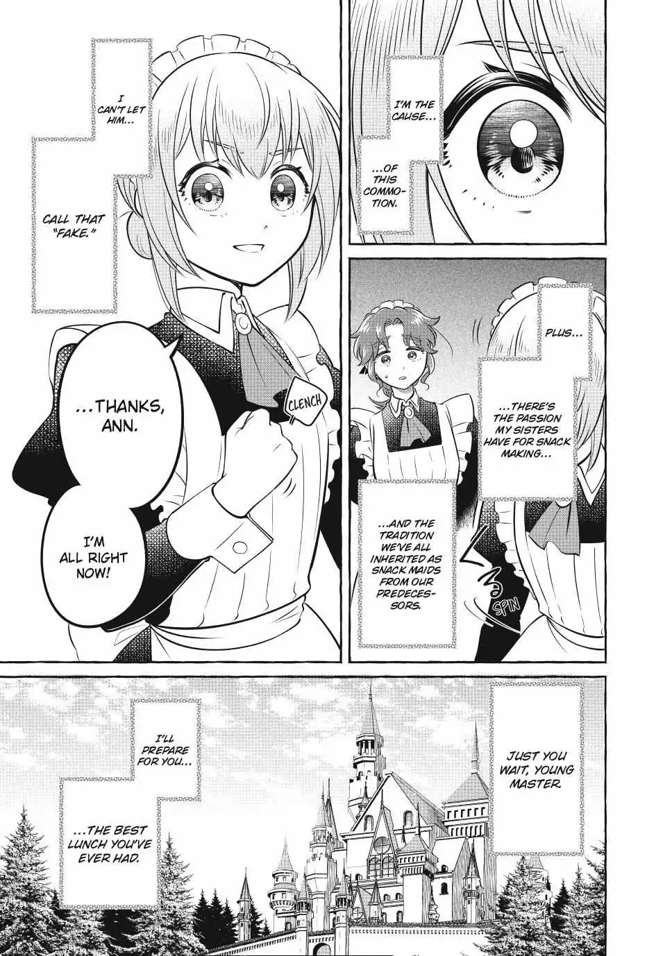 The Otherworldly Maid’s Three-Star Gourmet Chapter 6 — Page 17