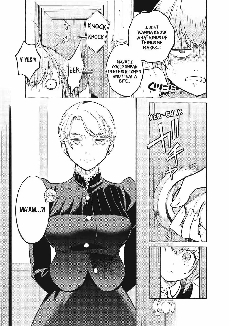 The Otherworldly Maid’s Three-Star Gourmet Chapter 6 — Page 19