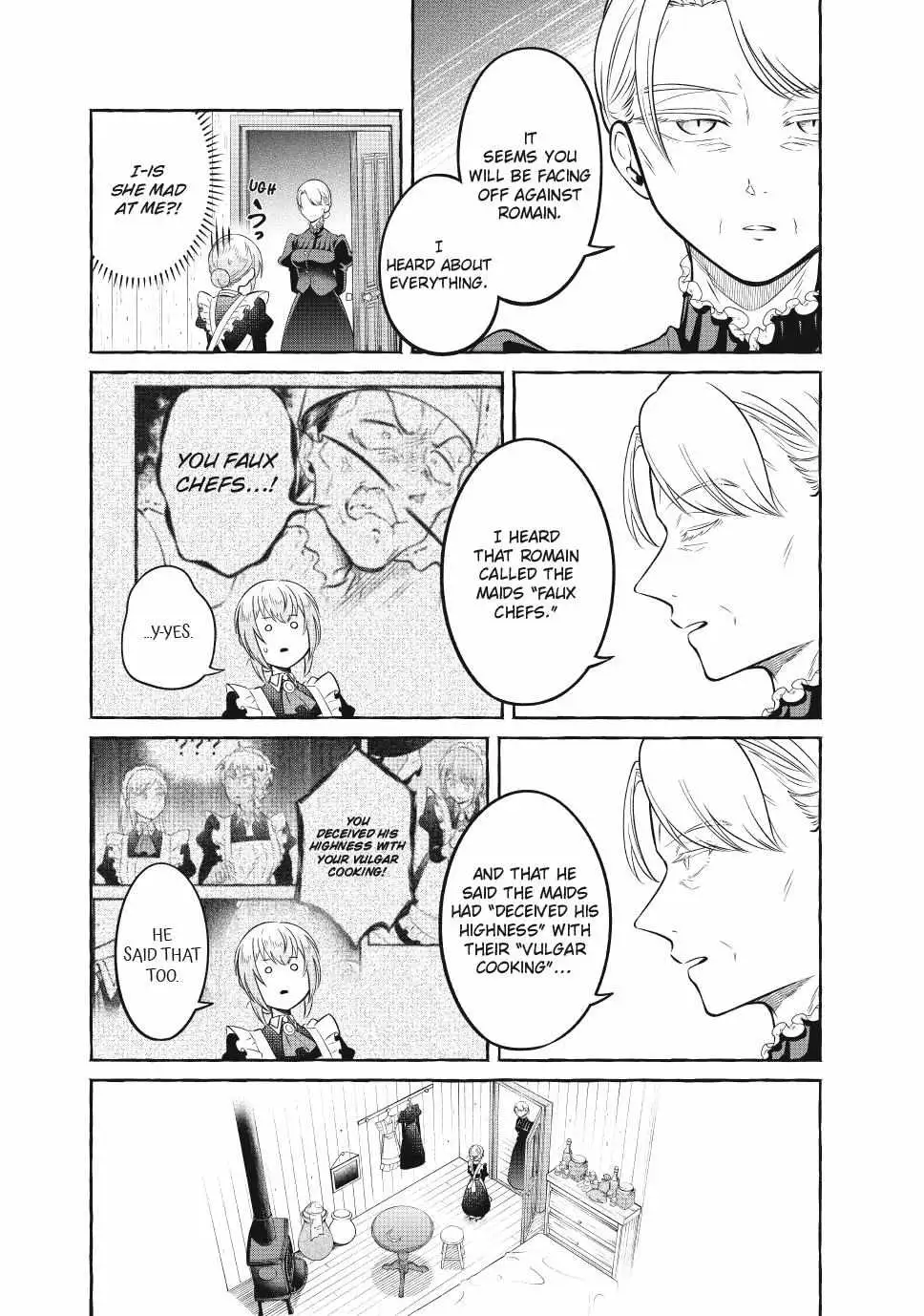 The Otherworldly Maid’s Three-Star Gourmet Chapter 6 — Page 20