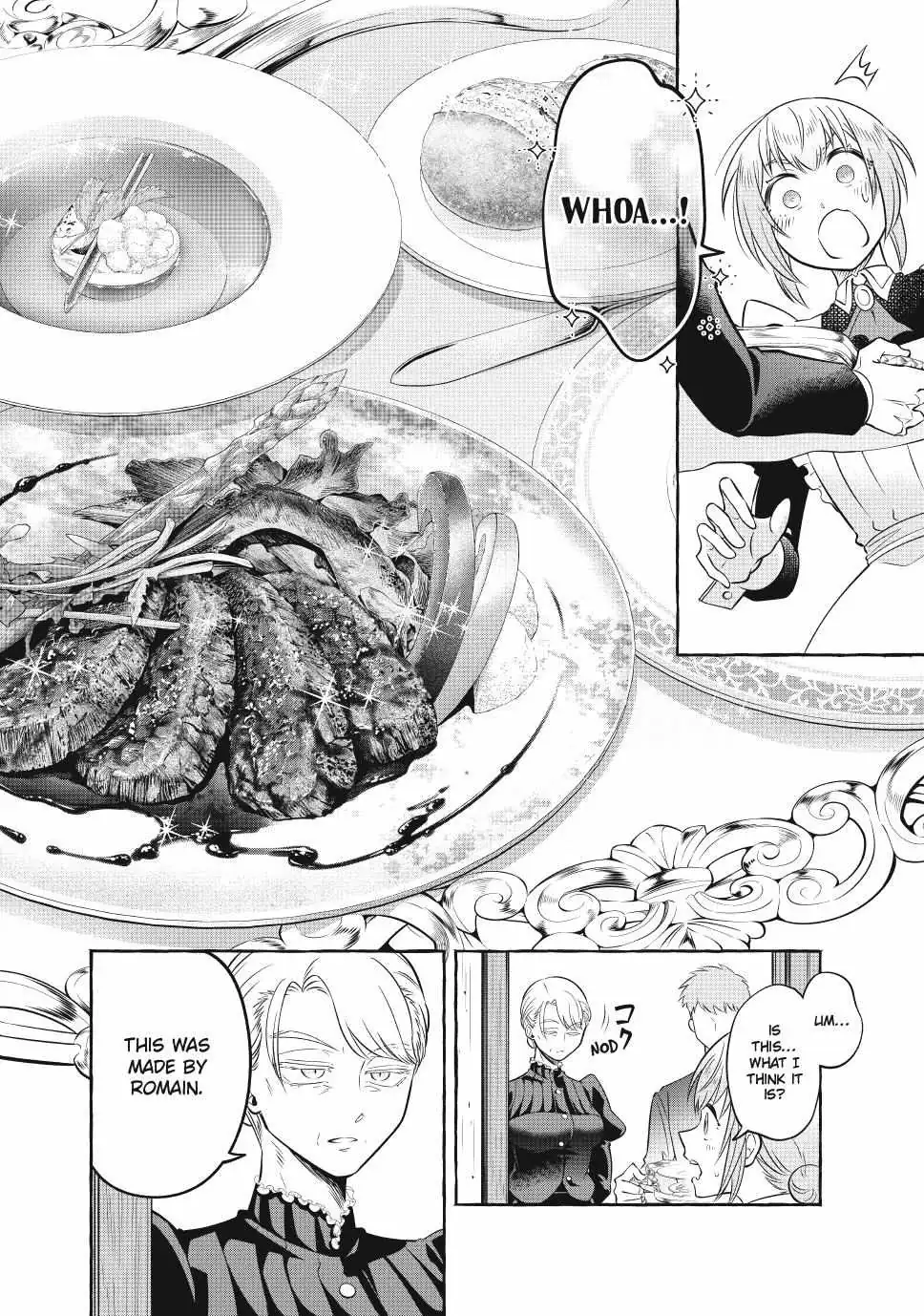 The Otherworldly Maid’s Three-Star Gourmet Chapter 6 — Page 22