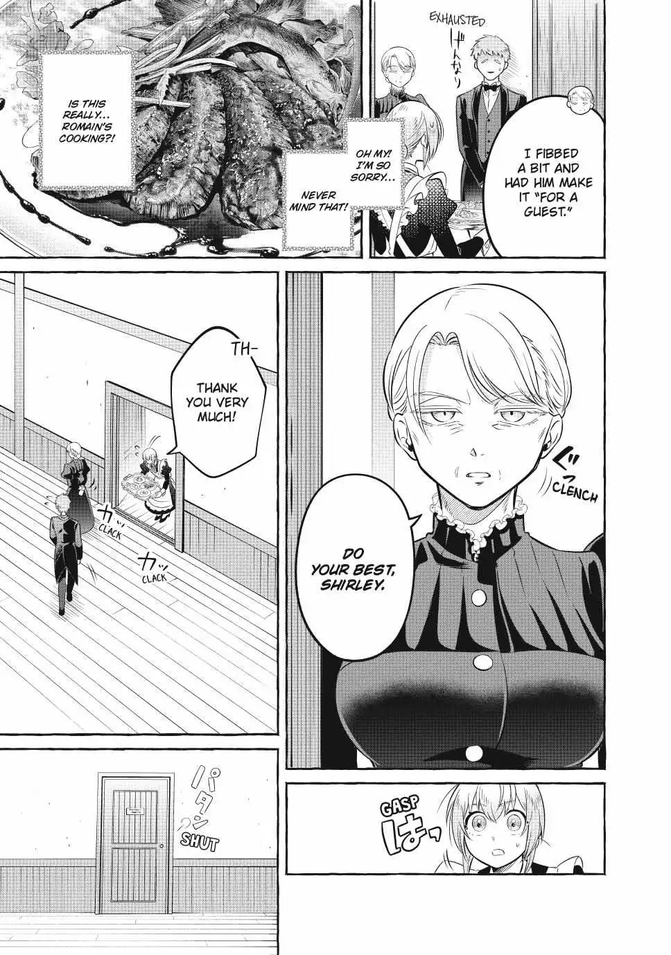 The Otherworldly Maid’s Three-Star Gourmet Chapter 6 — Page 23
