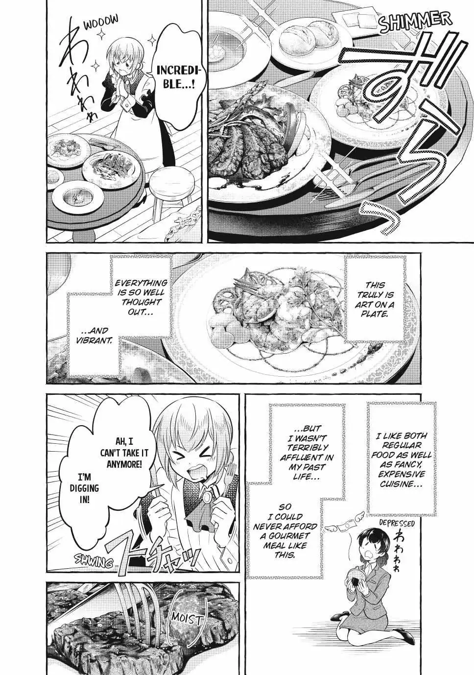 The Otherworldly Maid’s Three-Star Gourmet Chapter 6 — Page 24