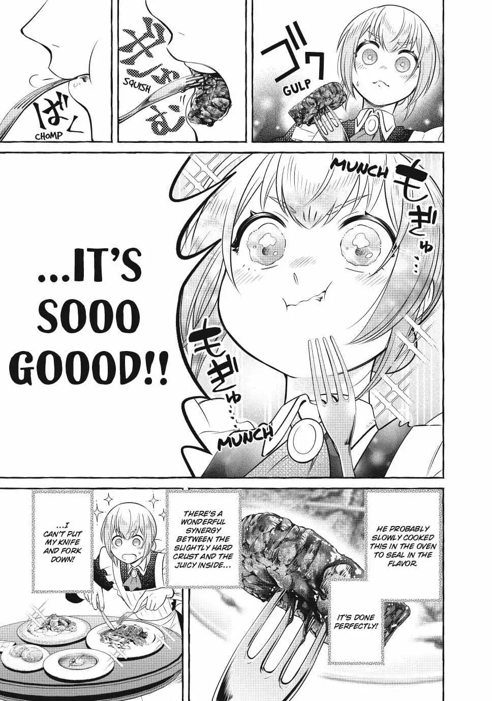 The Otherworldly Maid’s Three-Star Gourmet Chapter 6 — Page 25