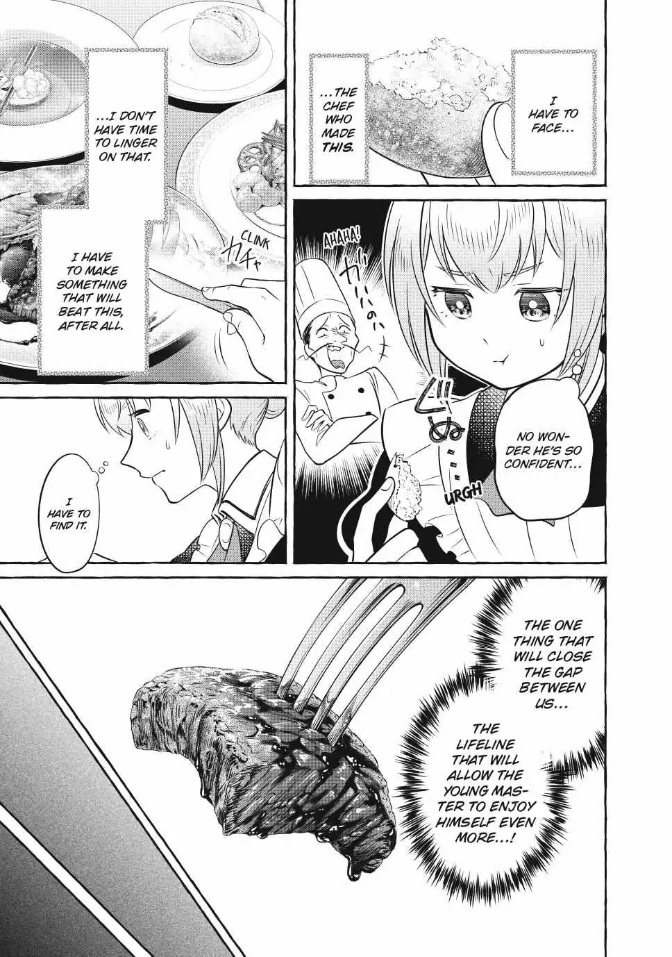 The Otherworldly Maid’s Three-Star Gourmet Chapter 6 — Page 27