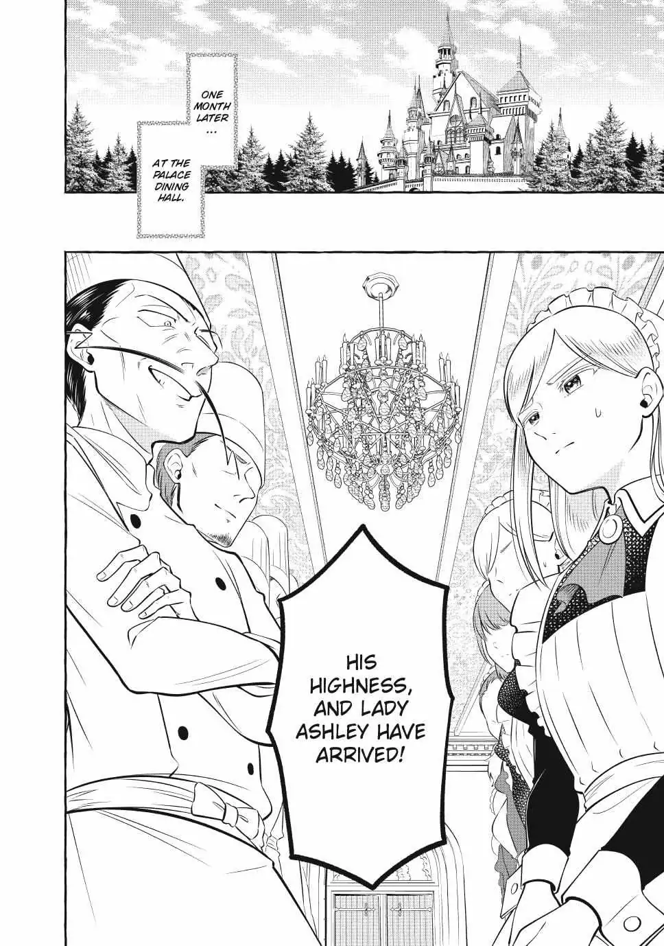 The Otherworldly Maid’s Three-Star Gourmet Chapter 6 — Page 28
