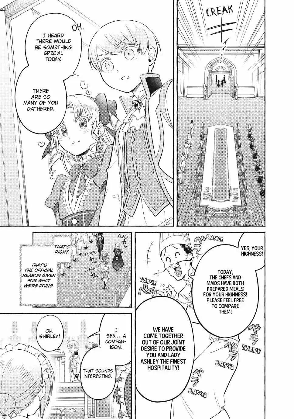 The Otherworldly Maid’s Three-Star Gourmet Chapter 6 — Page 29