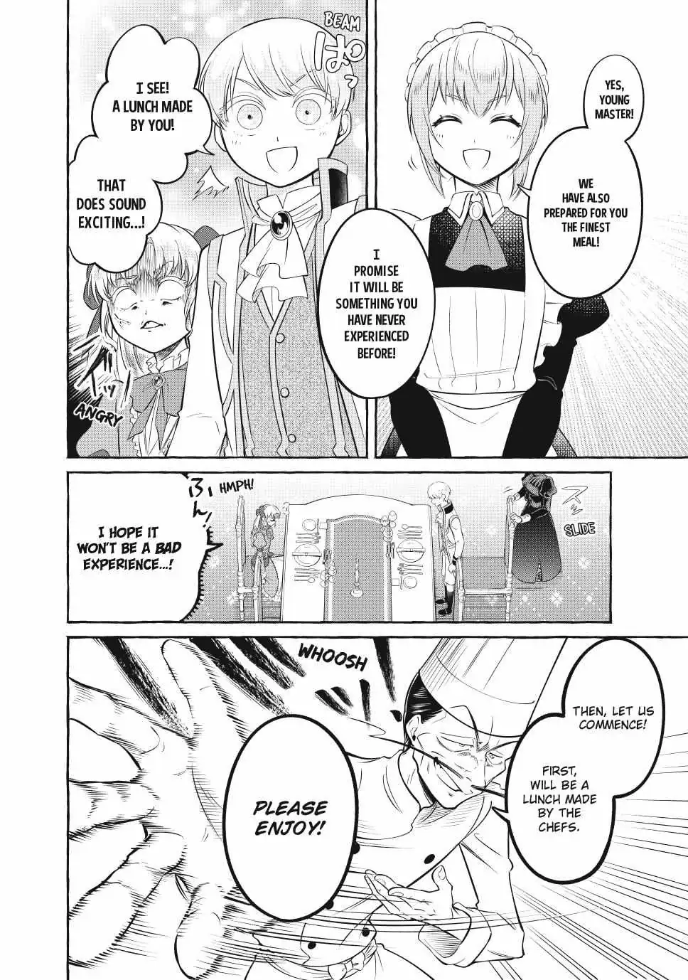 The Otherworldly Maid’s Three-Star Gourmet Chapter 6 — Page 30