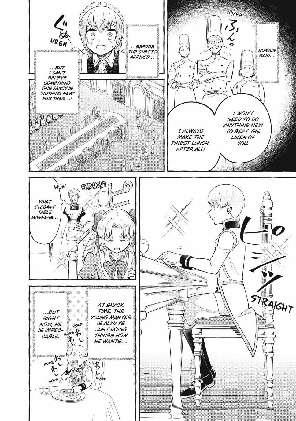 The Otherworldly Maid’s Three-Star Gourmet Chapter 6 — Page 32