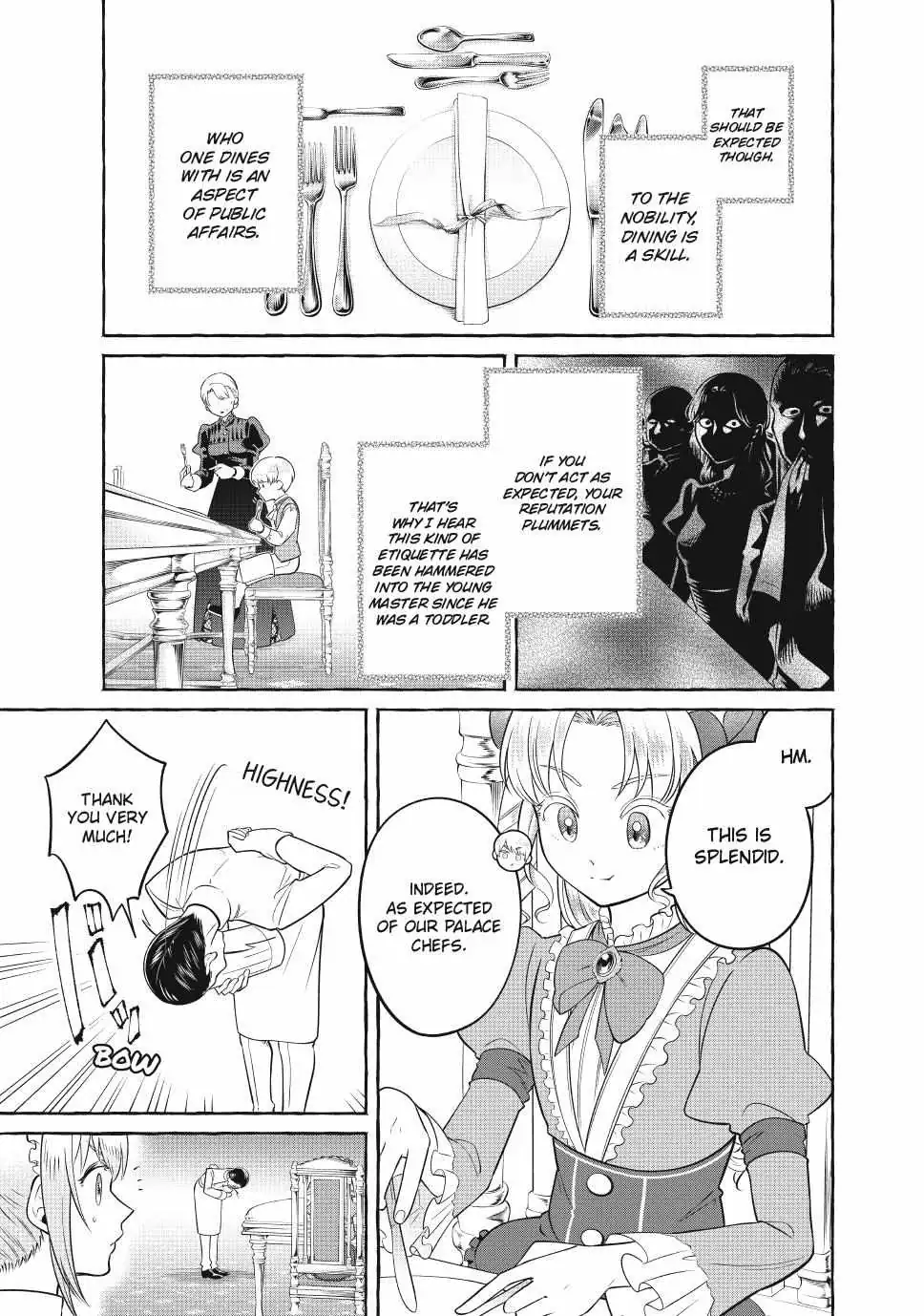 The Otherworldly Maid’s Three-Star Gourmet Chapter 6 — Page 33