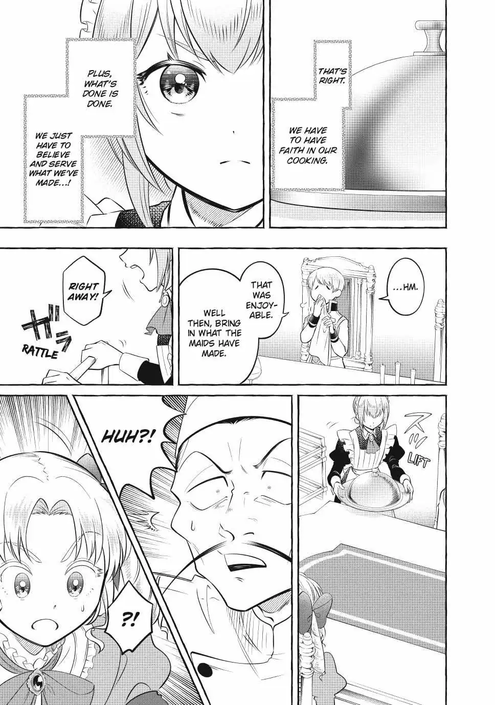 The Otherworldly Maid’s Three-Star Gourmet Chapter 6 — Page 35