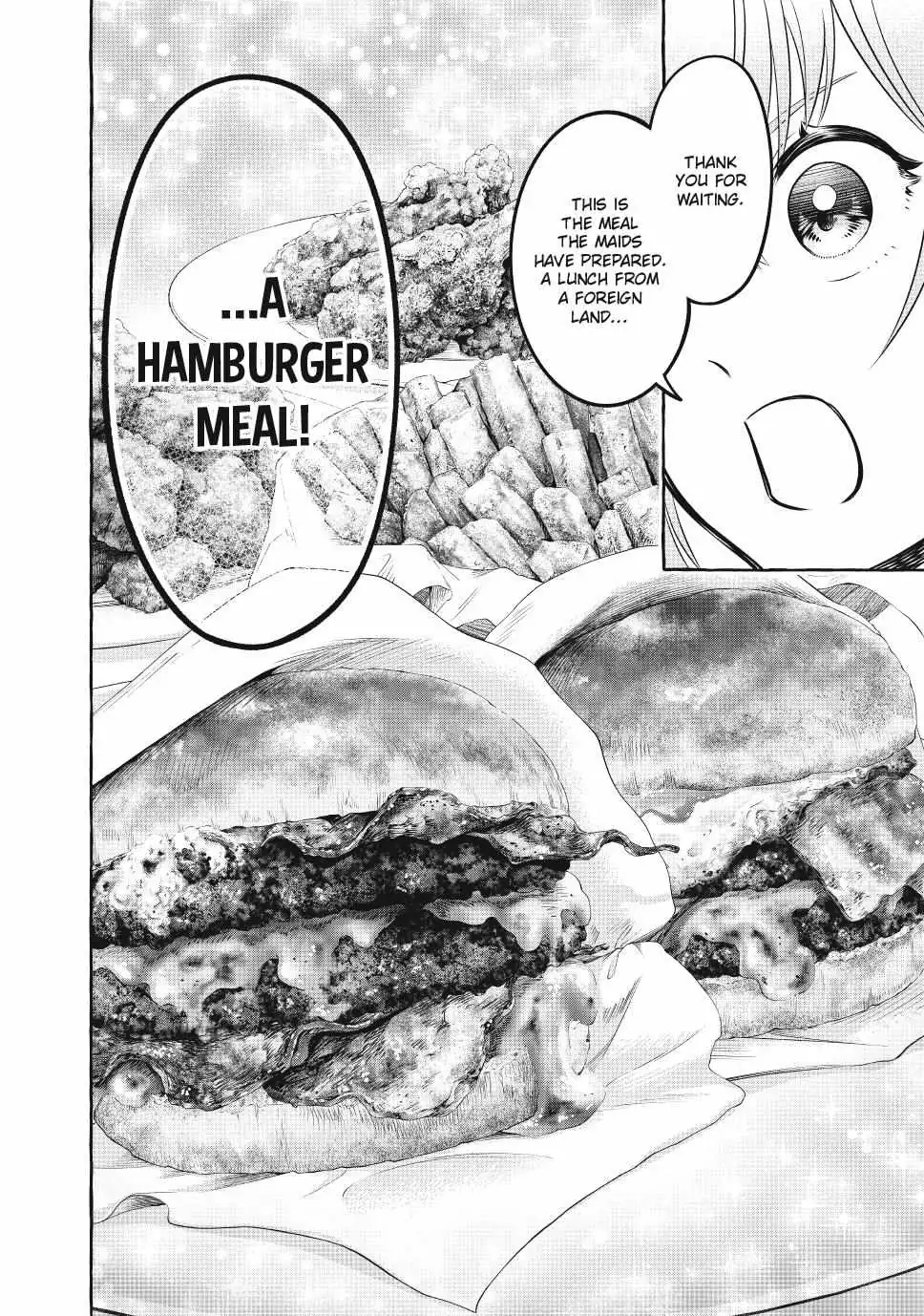 The Otherworldly Maid’s Three-Star Gourmet Chapter 6 — Page 36