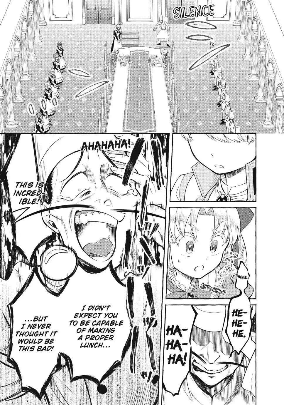 The Otherworldly Maid’s Three-Star Gourmet Chapter 6 — Page 37