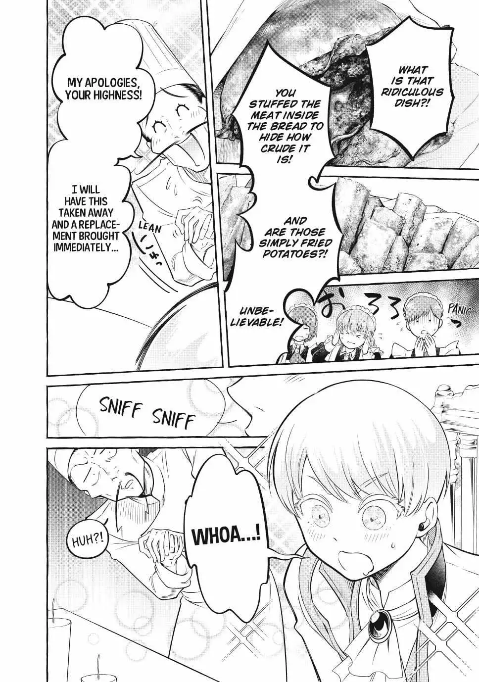 The Otherworldly Maid’s Three-Star Gourmet Chapter 6 — Page 38