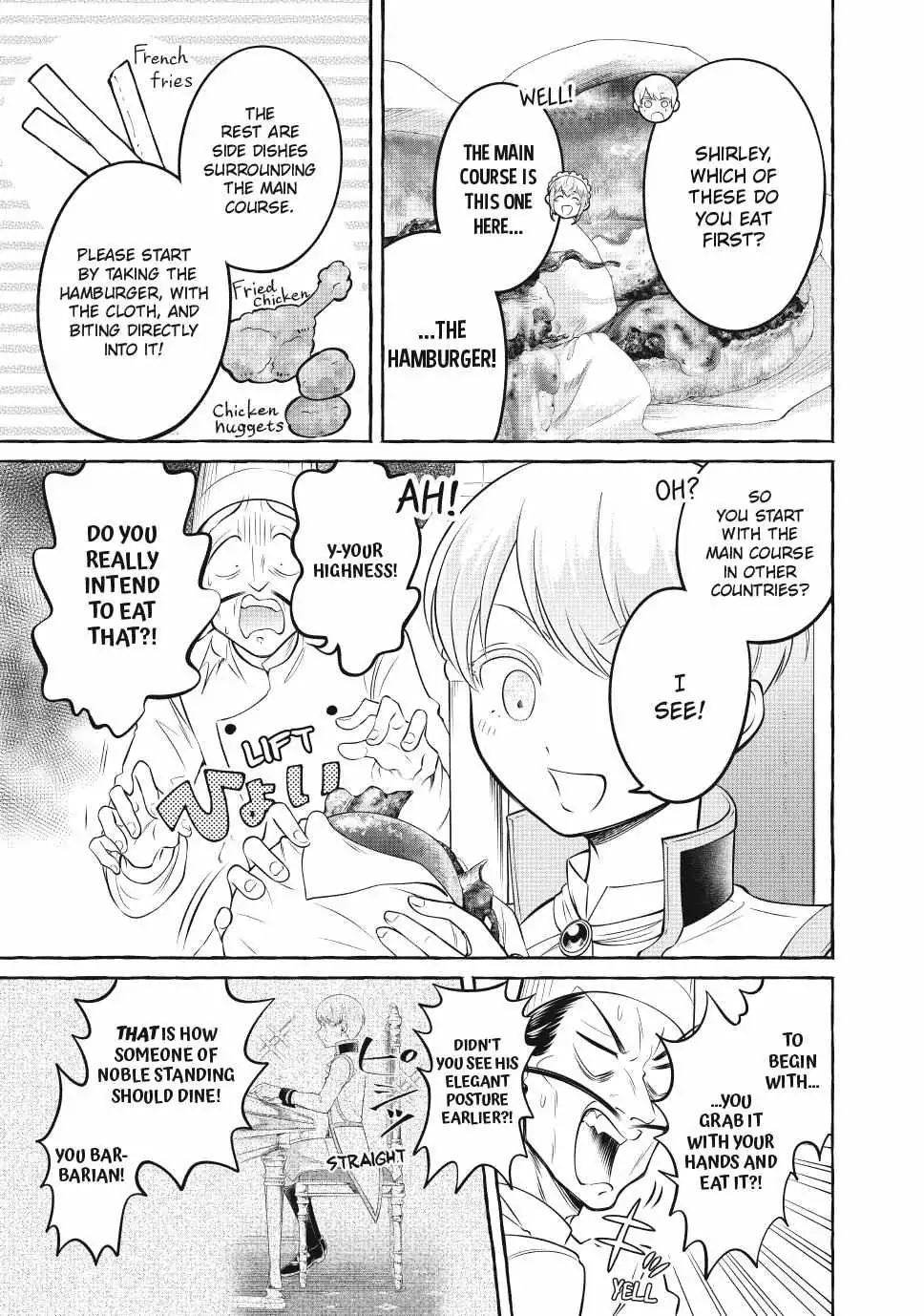 The Otherworldly Maid’s Three-Star Gourmet Chapter 6 — Page 39