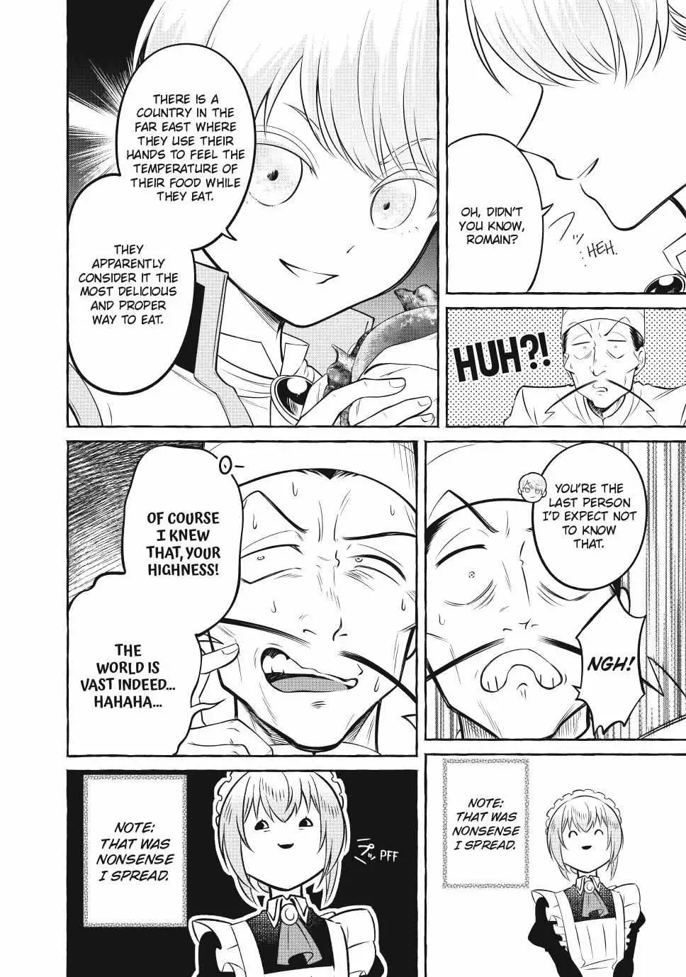 The Otherworldly Maid’s Three-Star Gourmet Chapter 6 — Page 40