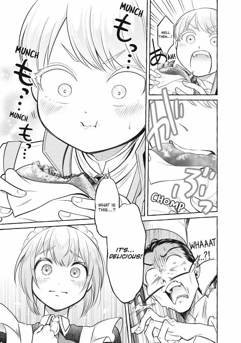 The Otherworldly Maid’s Three-Star Gourmet Chapter 6 — Page 41