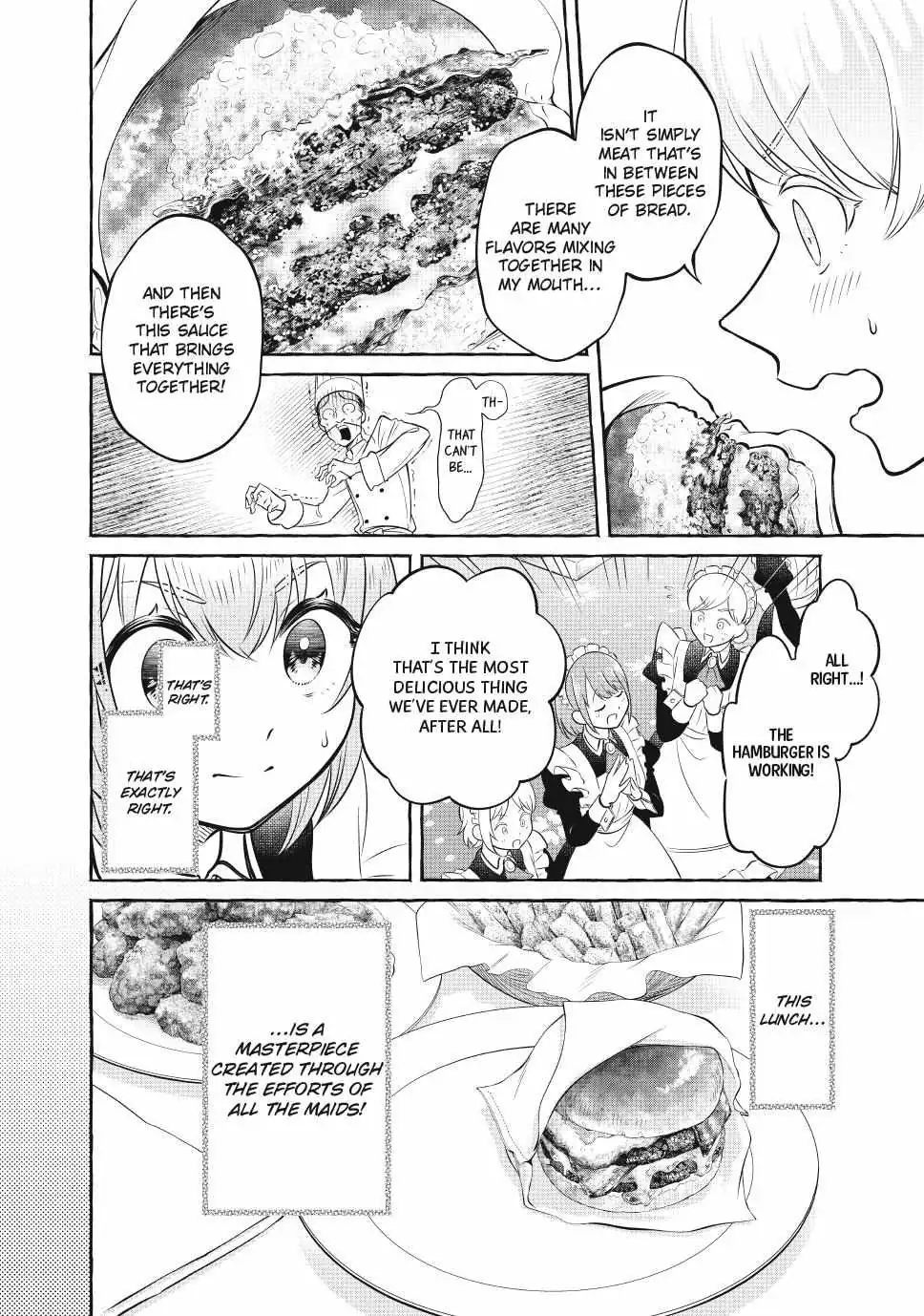 The Otherworldly Maid’s Three-Star Gourmet Chapter 6 — Page 42