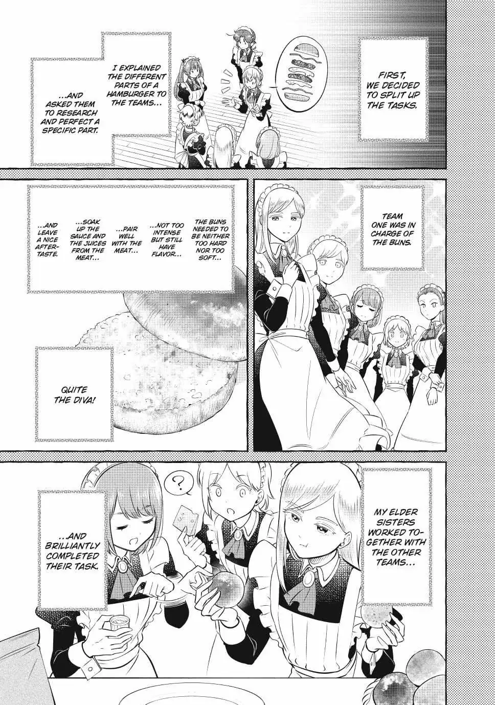 The Otherworldly Maid’s Three-Star Gourmet Chapter 6 — Page 43